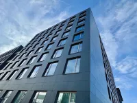 The Base Munich Hotels near Hasenbergl underground station