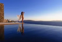 Mykonos Riviera Hotel & Spa, a Member of Small Luxury Hotels of the World - 5 stjerner