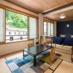 Yuyado Motokawarayu - Mountain view