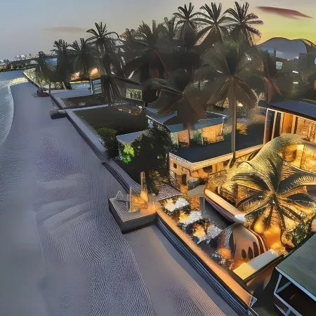 Green Gallery Beach Boutique Hotel Отели рядом с достопримечательностью «Коко 51 Хуа Хин»