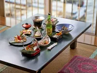 旅館 あぶと本館 - 朝食