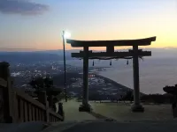 Konpira Onsen Kashikiri Yunoyado Kotone - Bjergudsigt