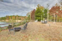Waterfront Lancaster House w/ Grill & Dock Access! - WiFi