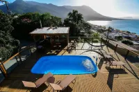 Chalé com Jacuzzi e Vista Mar - PLH007 - Pools