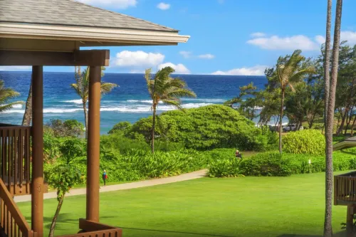 Kaha Lani #216, 2Bdrm, 2Bath, Kitchen, Beachfront Resort!  Ocean Views. Quiet! - 2 étoiles