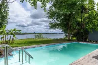 Zambezi Mubala Lodge - piscina