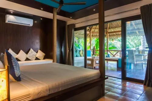 El Nido Mahogany Beach - romantique