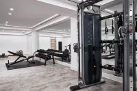 Atlantica Beach Resort Kos - gimnasio