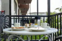 Aayovea Resort Ayodhya Near Ram Mandir & Saryu River - فطور