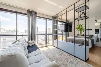 Flipchave - Apartamentos Highline design - balcon