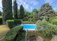Villa with pool and garden - 30' from Lyon - ヴィラ