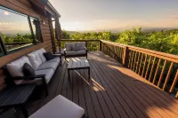 Epic Views-HotTub-WoodStove-Sauna-Fireplace-GameRoom-Playset-EV-FencedYard+More! - 무료 와이파이