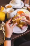 Hotel Victoria Villa Curitiba by Nacional Inn - Breakfast