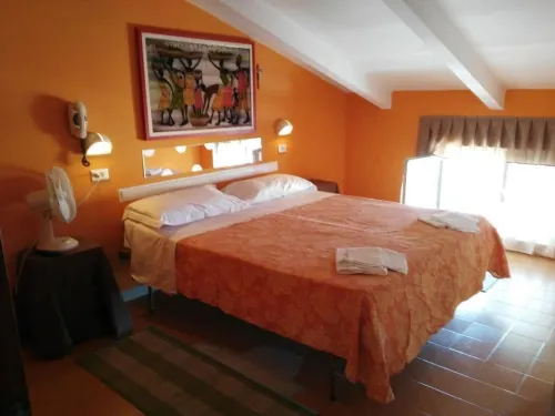 Hotel Simon - balcony