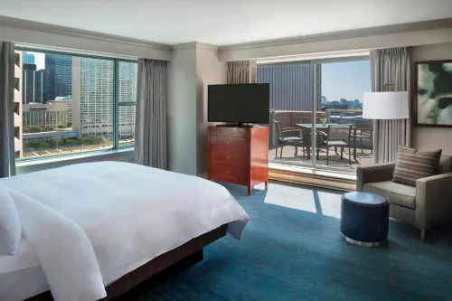 Marriott Downtown at CF Toronto Eaton Centre - Hotel di design