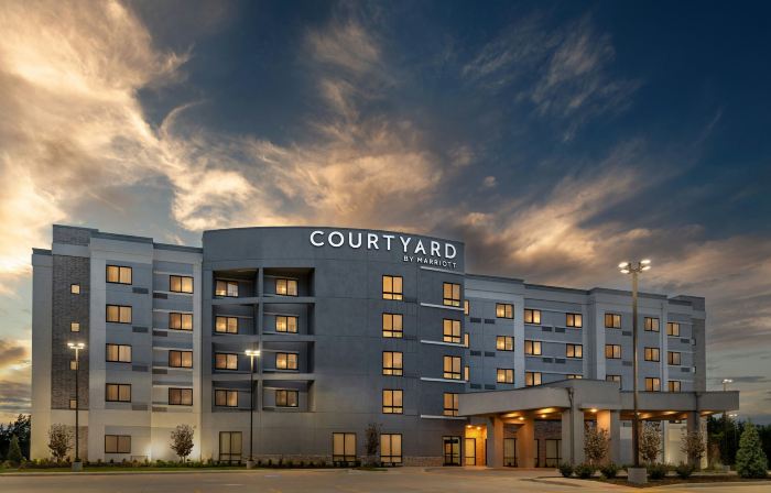 Courtyard by Marriott Sherman