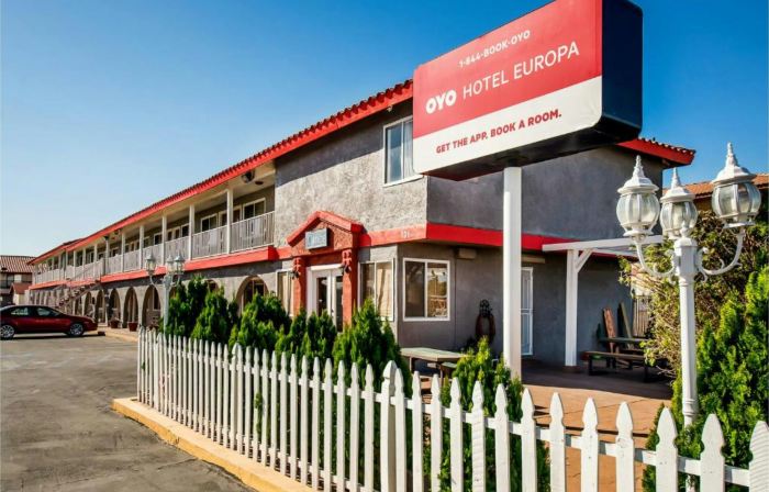 Hotel Europa Ridgecrest