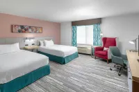 Hilton Garden Inn Columbus - Bãi đậu xe