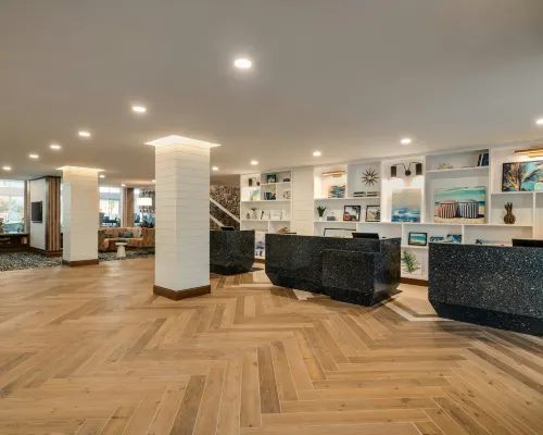DoubleTree by Hilton Ocean City Oceanfront Öffentliche Flächen Photos