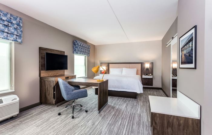 歡朋飯店及套房基特里-朴茨茅斯