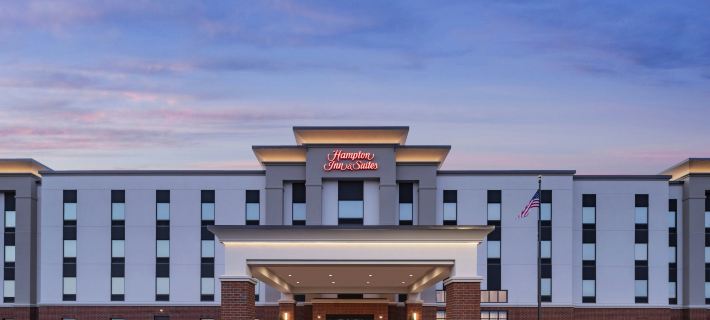 Hampton Inn & Suites Bridgeview Chicago Hotele w: Cook County