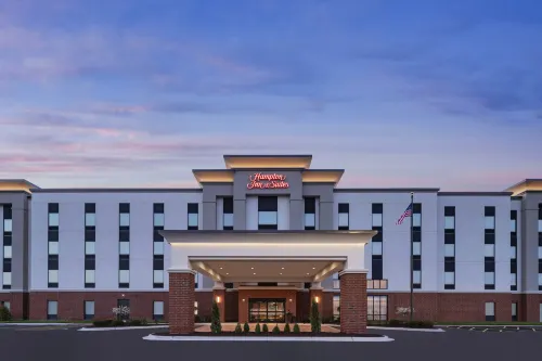 Hampton Inn & Suites Bridgeview Chicago - piscine