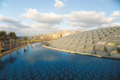 Four Seasons Hotel Alexandria San Stefano - spa