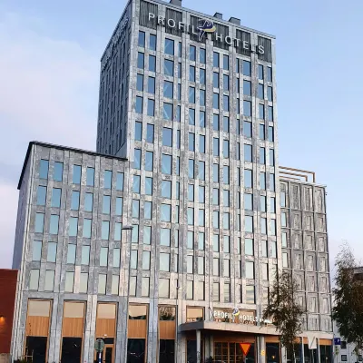 ProfilHotels Halmstad Plaza Ξενοδοχεία κοντά στο αεροδρόμιο Halmstad Airport