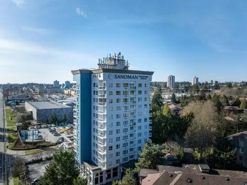 Sandman Signature Surrey-Guildford Suites - พร้อมระเบียง