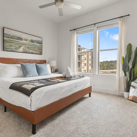 Stylish 1BR Retreat | Pool + Gym SHI 2222
