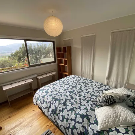 Scenic Mountain-View Cabin w/ Pool & BBQ Terrace
