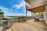 Sunset View Deck! Lake Eufaula Family Getaway -  Privatzimmer