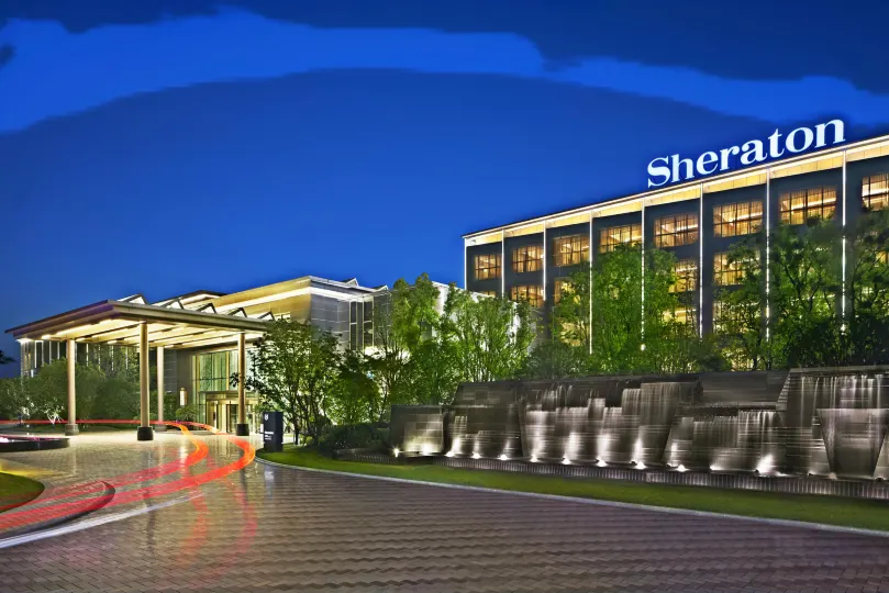 쉐라톤 상하이 총밍 호텔