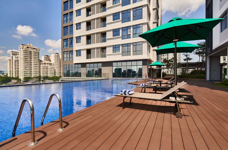 Oakwood Residence Saigon photo 2