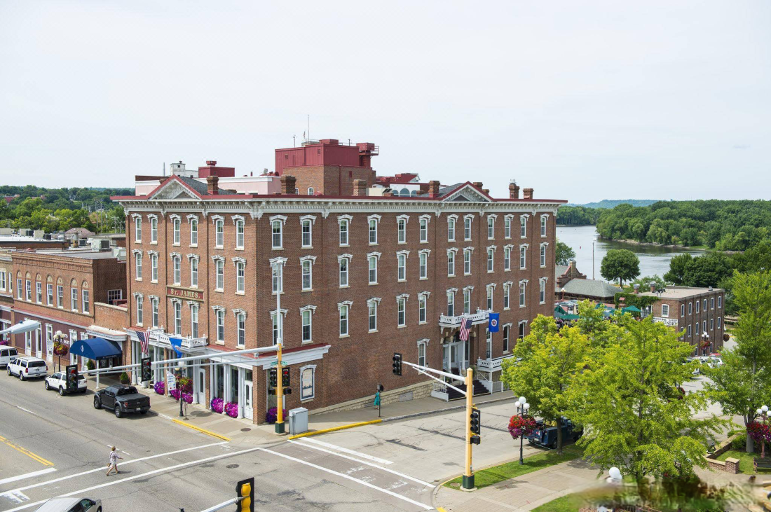 St James Hotel A Historic Hotel Of America Red Wing Updated 22 Room Price Reviews Deals Trip Com