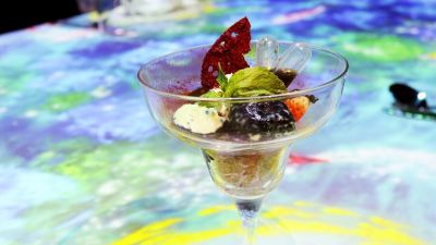 料理 グランド イオン デリーマン ホテルの写真