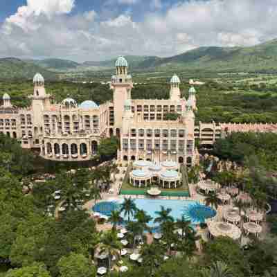 The Palace of the Lost City at Sun City Resort Hotel Exterior