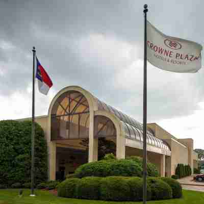 Crowne Plaza Hickory Hotel Exterior