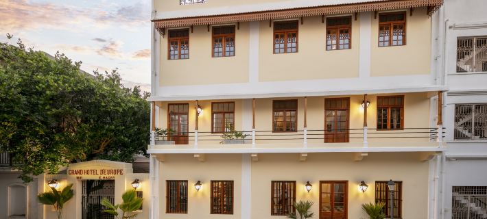 Grand Hotel d'Europe Hotels in Puducherry