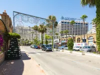 Cala Blanca - parking