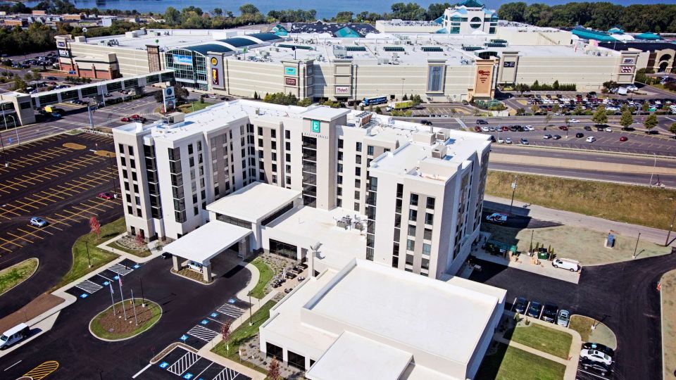 Embassy Suites Syracuse Destiny USA