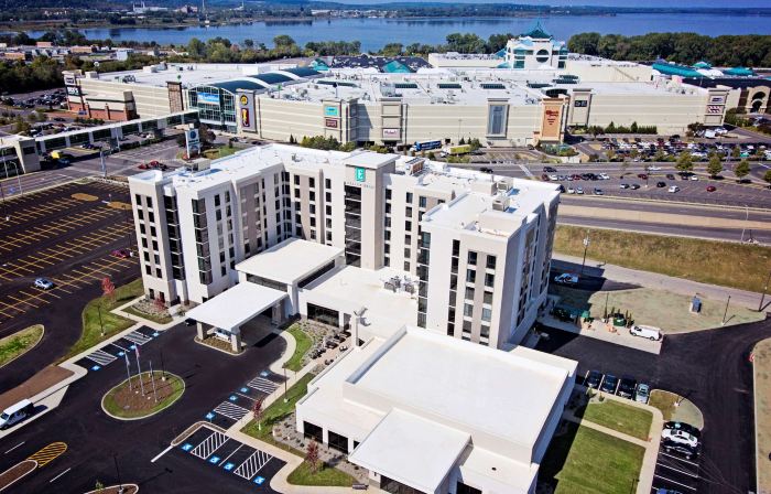 Embassy Suites Syracuse Destiny USA