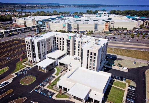 호텔 시설 전경