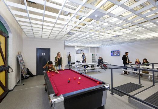 프리맨틀 프리즌 YHA 내부 모습