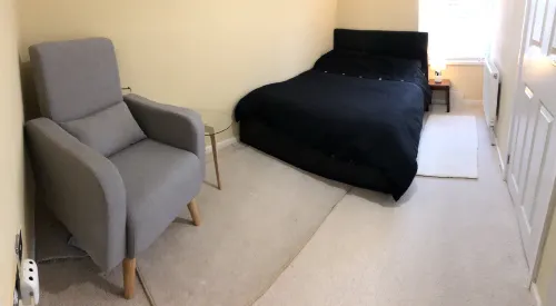 Private Double Room with New En-Suite Shower Room - 2-Star
