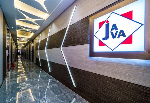 자바 무인호텔 욕조 및 인테리어