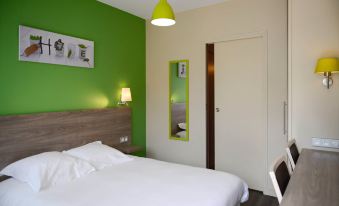 Logis la Lentillere - Restaurant Côté Parc
