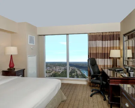 Hilton Niagara Falls/ Fallsview Hotel and Suites Hotels in Niagara Falls