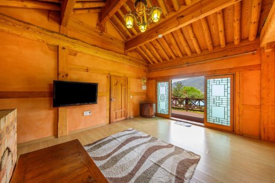 독채 펜션 외관