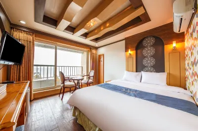 Boryeong Drama Hotel in zona Wonsando Beach